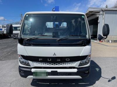 R7　三菱　5段クレーン付