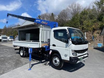 R7　三菱　5段クレーン付