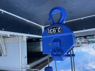 R7　三菱　5段クレーン付