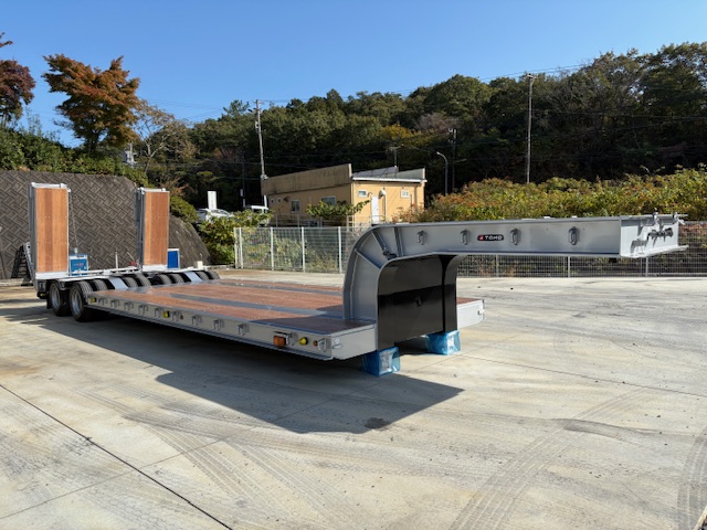 R7　東邦　16輪　重トレーラ