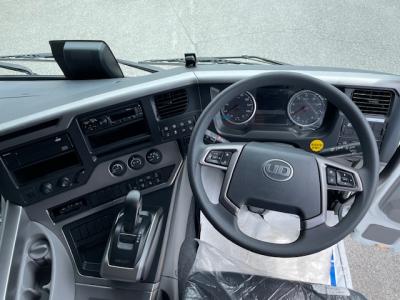 R6　UD　トラクタ ｺﾝﾌﾟﾚｯｻｰ付 ／ 未登録　トレクス　粉粒体運搬セミトレーラ　セット