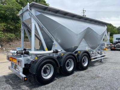 R6　UD　トラクタ ｺﾝﾌﾟﾚｯｻｰ付 ／ 未登録　トレクス　粉粒体運搬セミトレーラ　セット