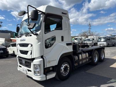 H30　いすゞ　2デフ　トラクタ