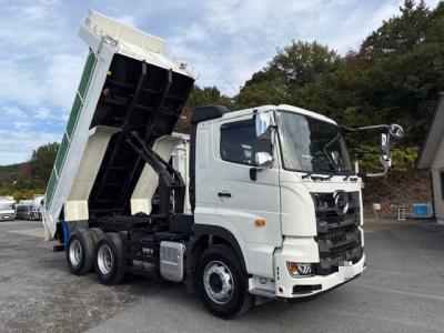 R6　日野　ダンプ