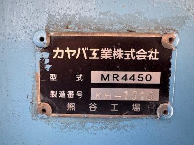 H25　日野　コンクリートミキサー車