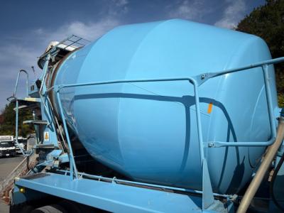 H25　日野　コンクリートミキサー車