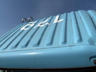 H25　日野　コンクリートミキサー車