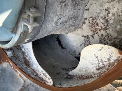 H25　日野　コンクリートミキサー車