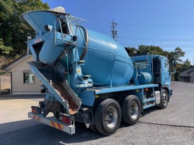 H25　日野　コンクリートミキサー車