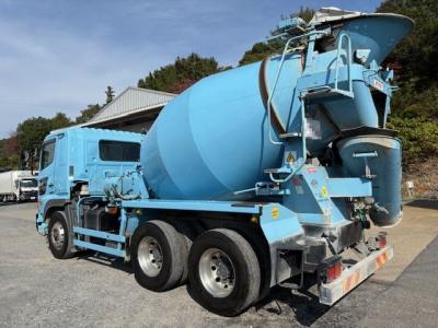 H25　日野　コンクリートミキサー車