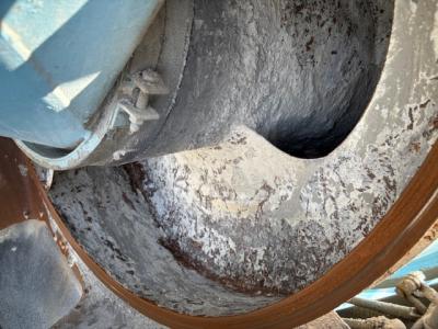 H25　日野　コンクリートミキサー車