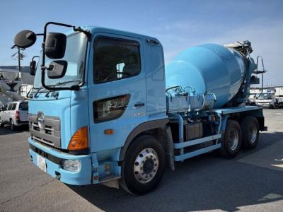 H25　日野　コンクリートミキサー車