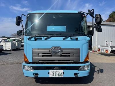 H25　日野　コンクリートミキサー車