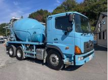 H25　日野　コンクリートミキサー車