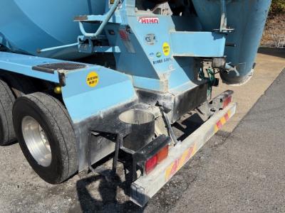 H25　日野　コンクリートミキサー車