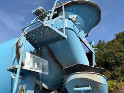 H25　日野　コンクリートミキサー車