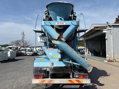 H25　日野　コンクリートミキサー車