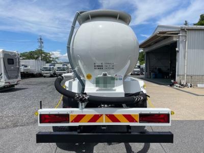 R7　三菱　粉粒体運搬車　極東3槽式