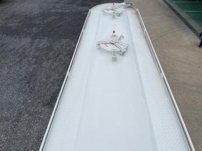 R7　三菱　粉粒体運搬車　極東3槽式