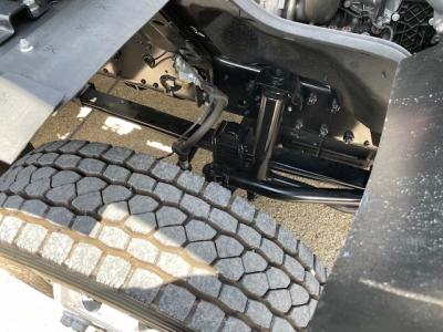 R7　三菱　粉粒体運搬車　極東3槽式