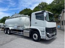 R7　三菱　粉粒体運搬車　極東3槽式