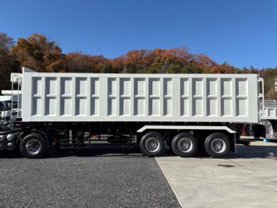 R7　東邦　土砂禁ダンプセミトレーラ