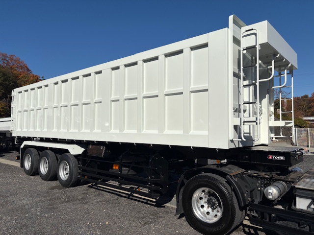 R7　東邦　土砂禁ダンプセミトレーラ