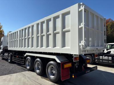 R7　東邦　土砂禁ダンプセミトレーラ