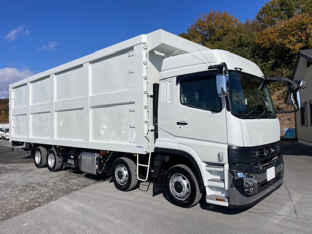 R7　三菱　25ｔスライドデッキ