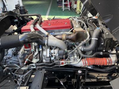 R7　日野　4ｔ冷凍車　PG付