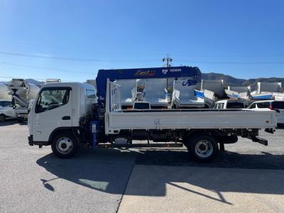 R7　三菱　4段クレーン付