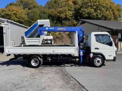 R7　三菱　4段クレーン付