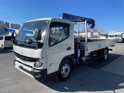 R7　三菱　4段クレーン付