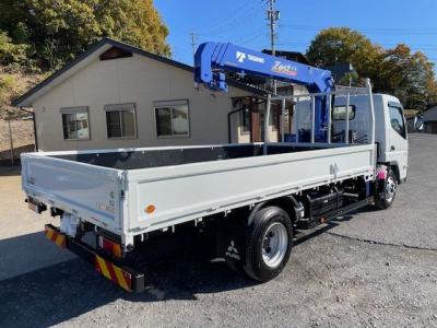 R7　三菱　4段クレーン付