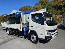 R7　三菱　4段クレーン付