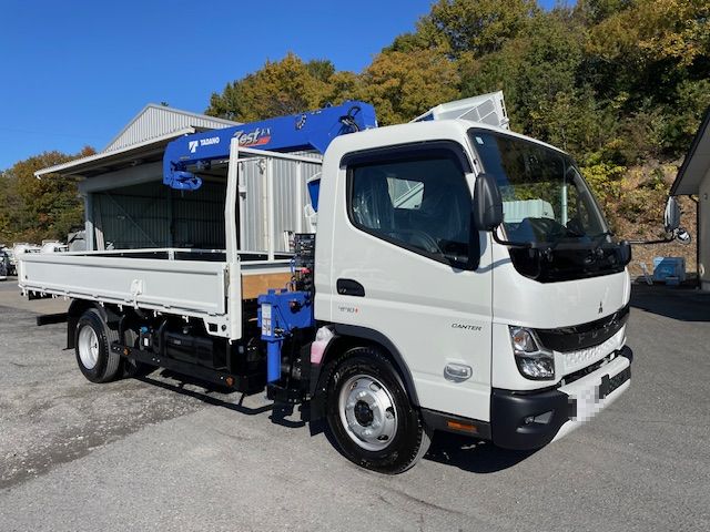 R7　三菱　4段クレーン付