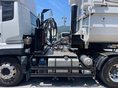 R5 UD トラクタ／R5 東邦 ダンプセミトレーラ　セット