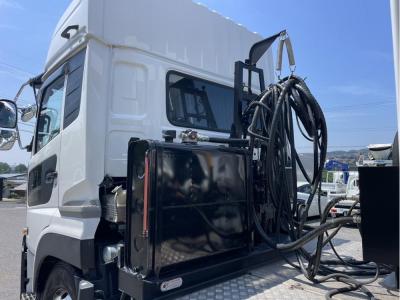 R5 UD トラクタ／R5 東邦 ダンプセミトレーラ　セット