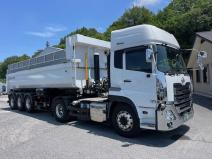 R5 UD トラクタ／R5 東邦 ダンプセミトレーラ　セット