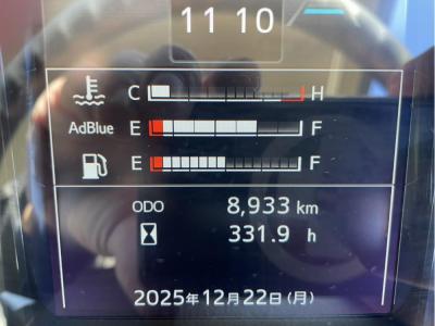 R6　日野　ダンプ