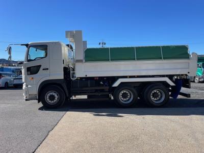 R6　日野　ダンプ