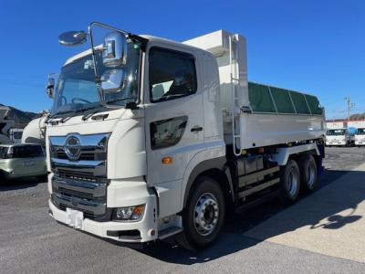 R6　日野　ダンプ