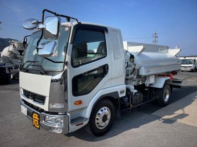 R7　三菱　4KL　タンクローリー