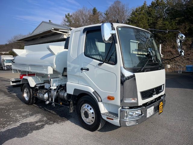 R7　三菱　4KL　タンクローリー