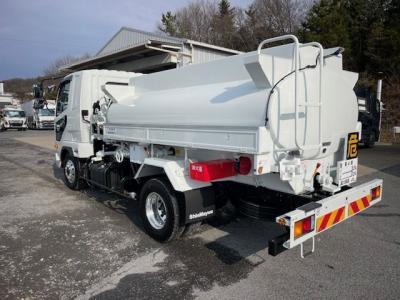 R7　三菱　4KL　タンクローリー