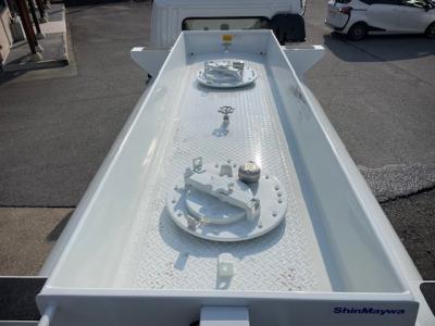 R7　三菱　4KL　タンクローリー