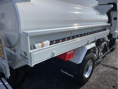 R7　三菱　4KL　タンクローリー