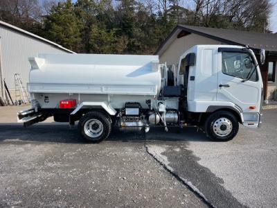 R7　三菱　4KL　タンクローリー