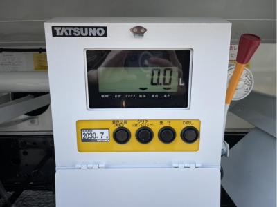 R7　三菱　4KL　タンクローリー