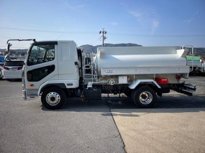 R7　三菱　4KL　タンクローリー